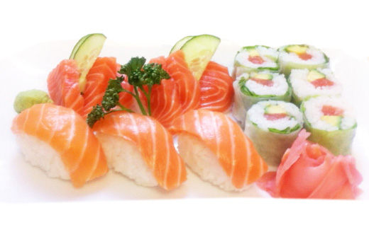 A6.Maki Printemps Sushi Sashimi