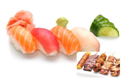 M7a.Mix Sushi Yaki