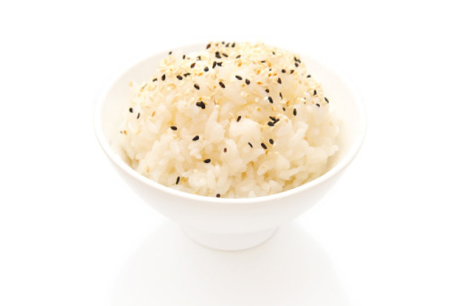 E7.Kayaku (riz vinaigré assaisonnés)