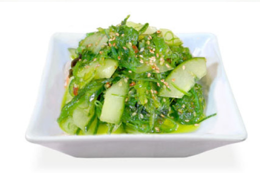 S11.Salade algue concombre