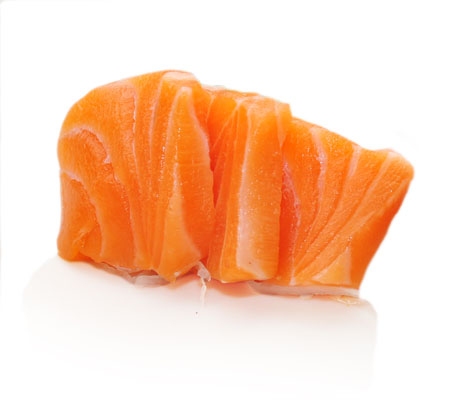 SA8.5 Sashimi saumon